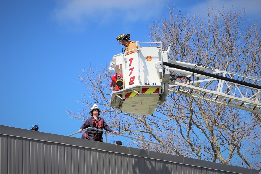 Naval Station Newport Conducts Hurricane Drills As Part Of Annual Exercise