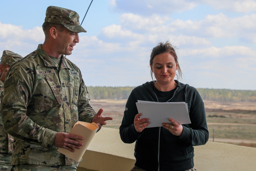 Dreadnaughts Recognize Linguists for their Assistance during Abrams Operation Summit