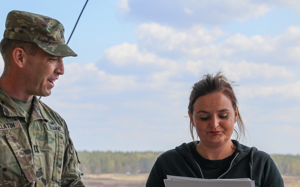 Dreadnaughts Recognize Linguists for their Assistance during Abrams Operation Summit