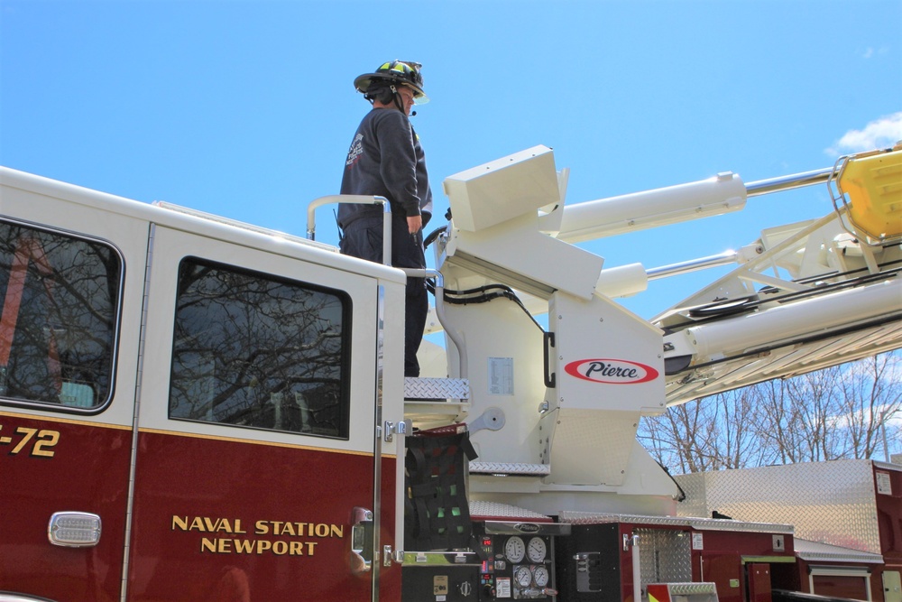 Naval Station Newport Conducts Hurricane Drills As Part Of Annual Exercise