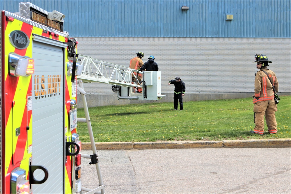 Naval Station Newport Conducts Hurricane Drills As Part Of Annual Exercise