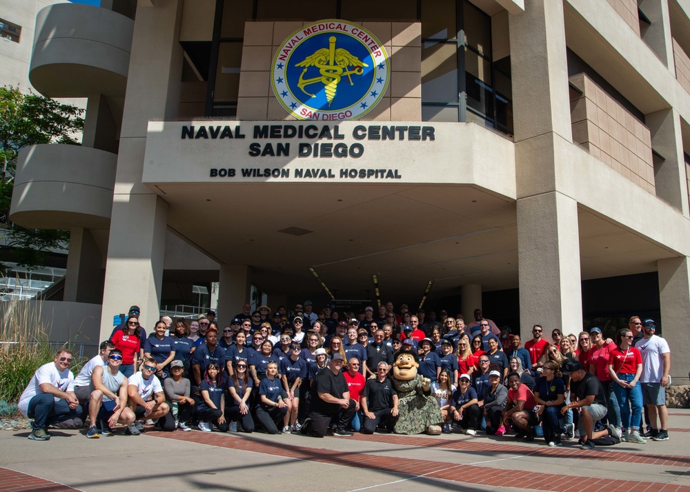 NMRTC San Diego Hosts Invincible Spirit Festival