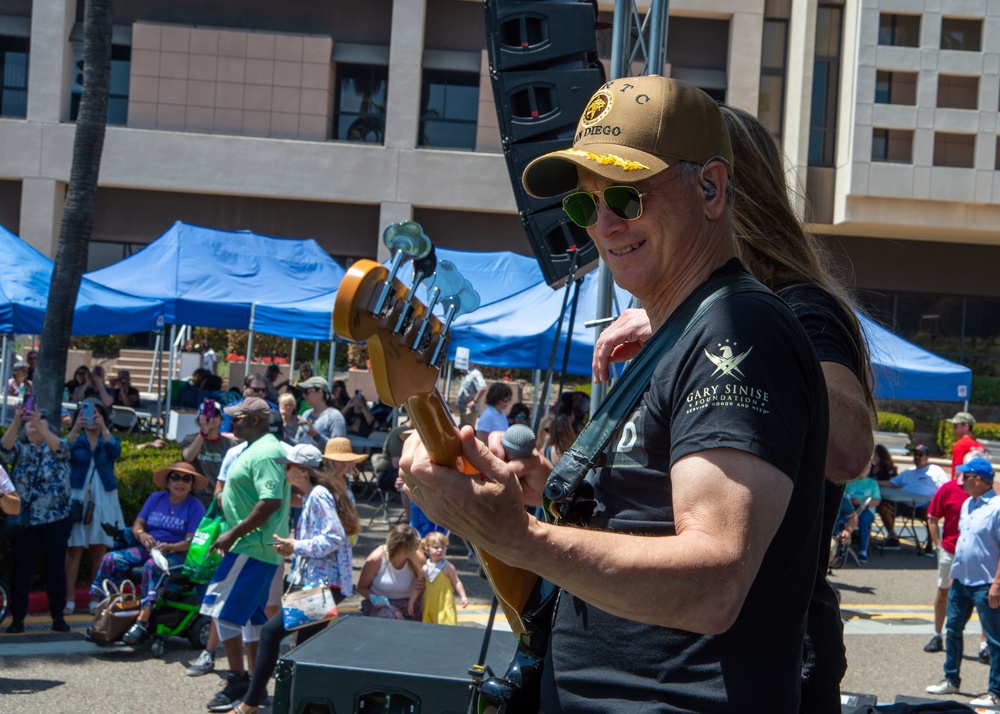 NMRTC San Diego Hosts Invincible Spirit Festival