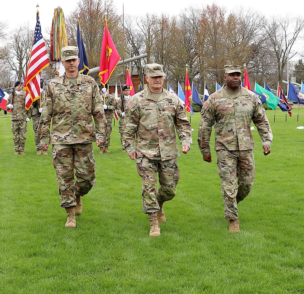 JMC Change of Command