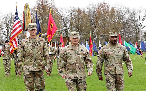 JMC Change of Command