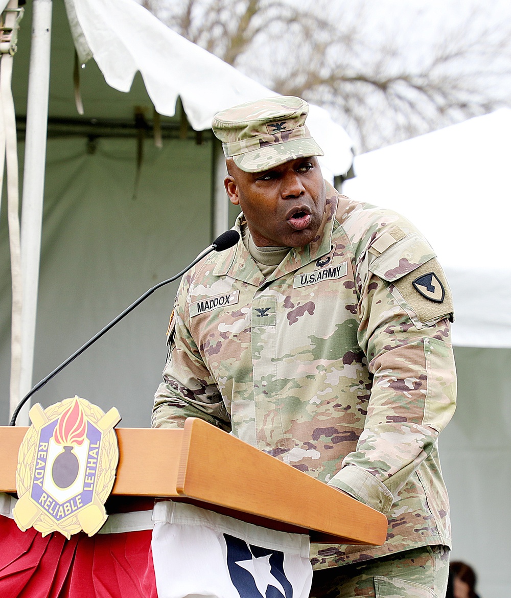JMC Change of Command