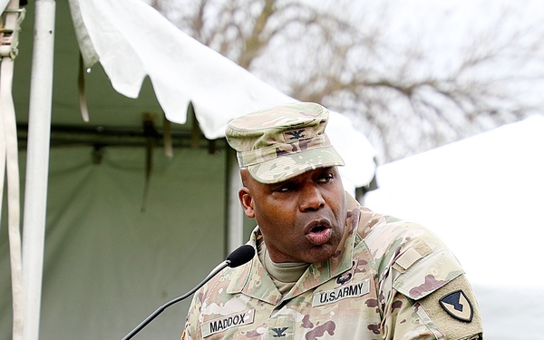 JMC Change of Command