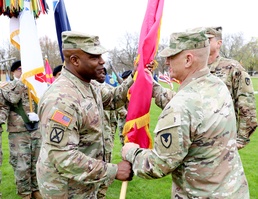JMC Change of Command