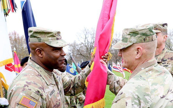 JMC Change of Command