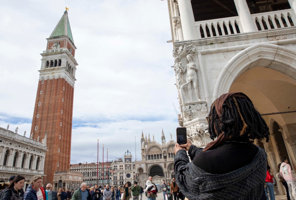 The Harry S. Truman Carrier Strike Group is on a scheduled deployment in the U.S. Sixth Fleet area of operations in support of naval operations to maintain maritime stability and security.