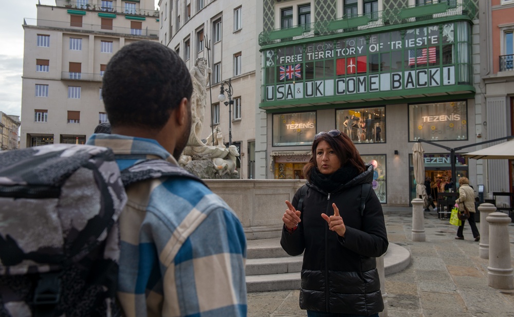 The Harry S. Truman Carrier Strike Group is on a scheduled deployment in the U.S. Sixth Fleet area of operations in support of naval operations to maintain maritime stability and security.