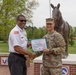 Lt. Col. Kibitlewski recognizes Fort Knox Fire Department