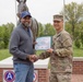 Lt. Col. Kibitlewski recognizes Fort Knox Fire Department