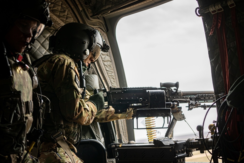 B CO 2-501 GSAB Gunnery