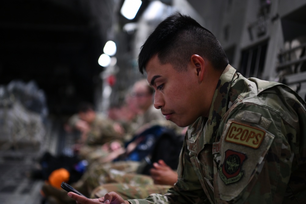 15th AS Deploys for Inherent Resolve