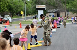 First Team Builds Partnership With Field Day