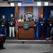 Pentagon Press Briefing