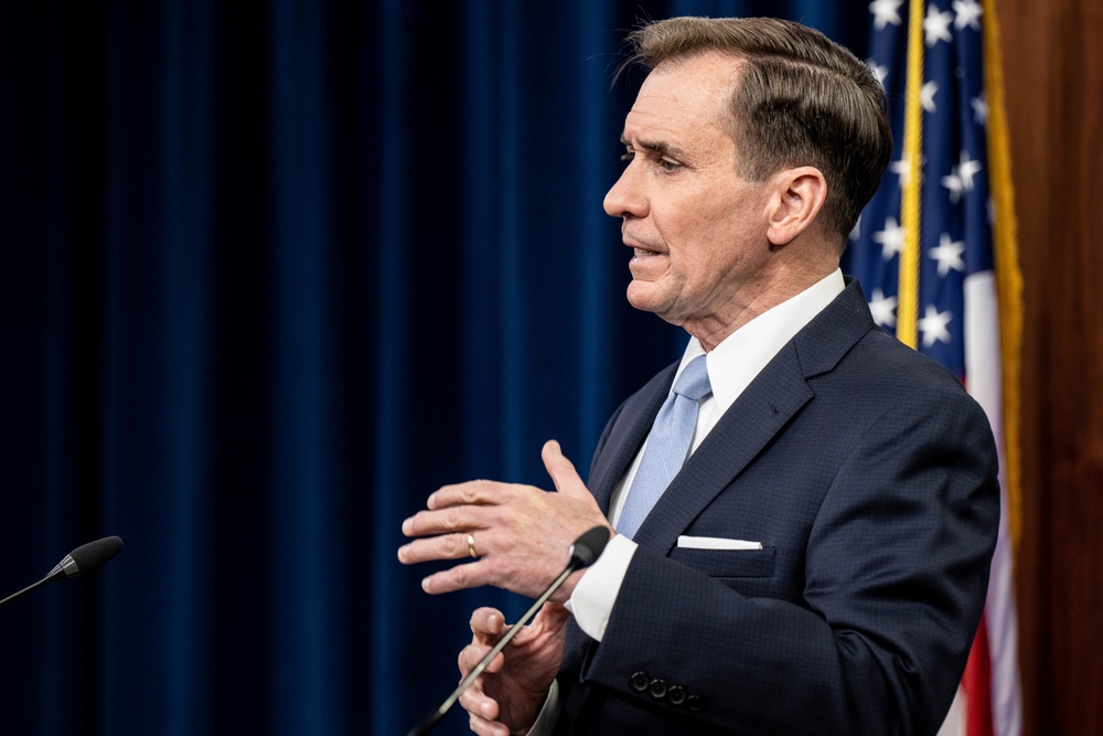 Pentagon Press Briefing