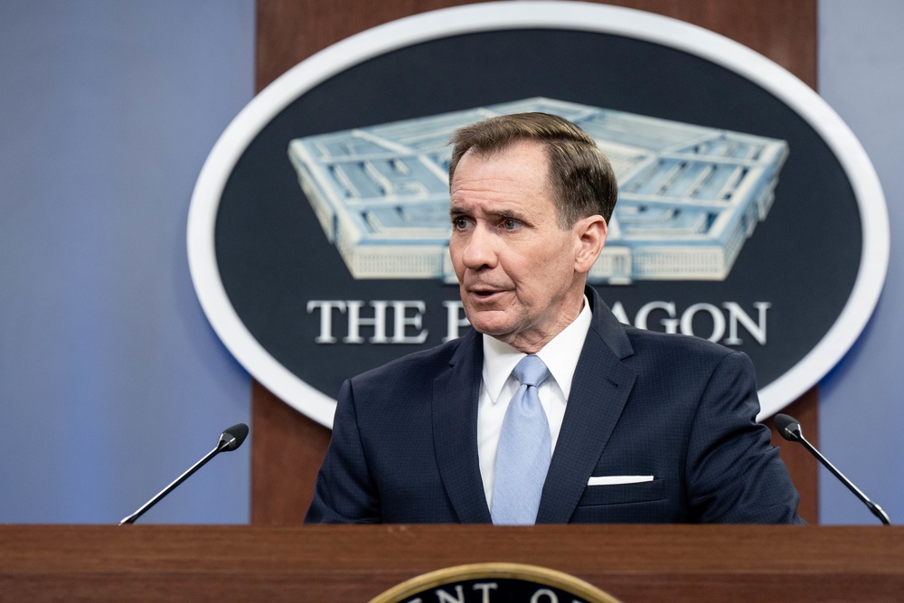 Pentagon Press Briefing