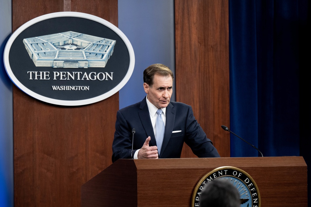 Pentagon Press Briefing