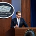 Pentagon Press Briefing