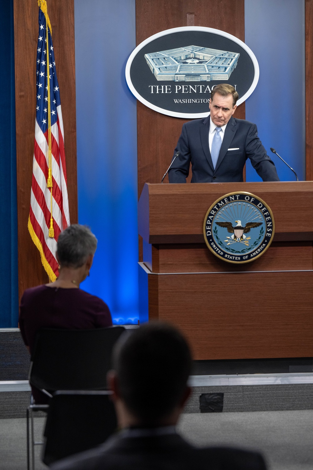 Pentagon Press Briefing