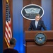 Pentagon Press Briefing