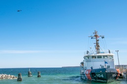 Federal, State, and Local Entities team up for Straits Shield 2022 in Northern Michigan
