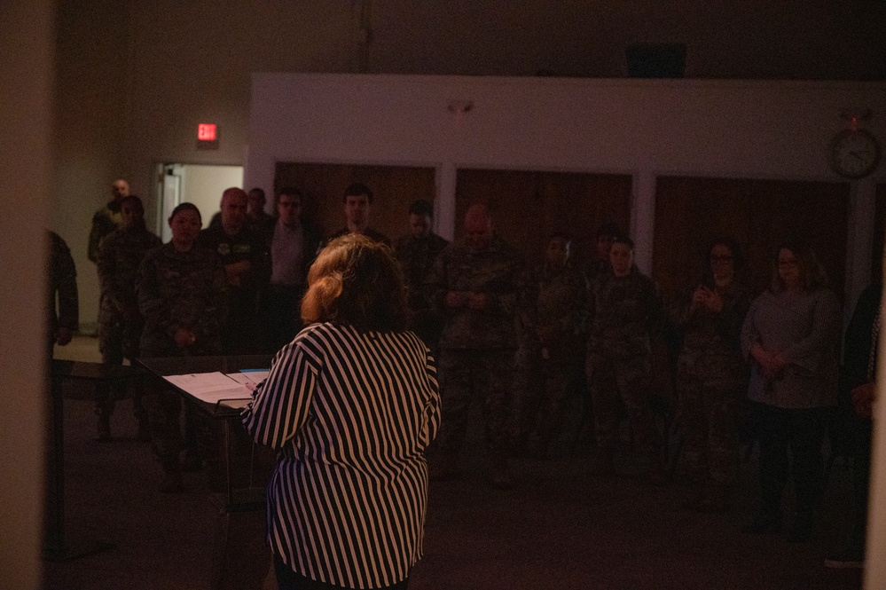 NEVER FORGET: Holocaust Remembrance day at McChord