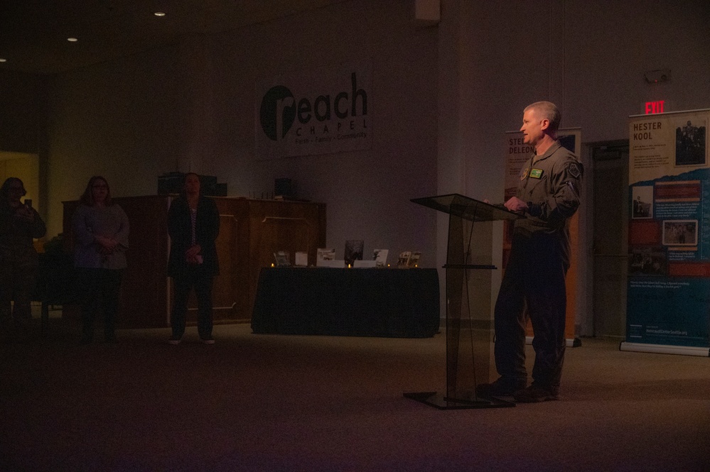 NEVER FORGET: Holocaust Remembrance day at McChord