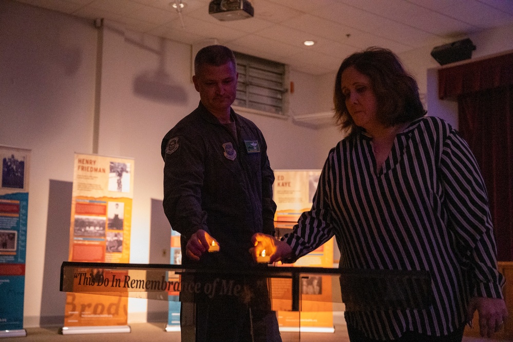 NEVER FORGET: Holocaust Remembrance day at McChord