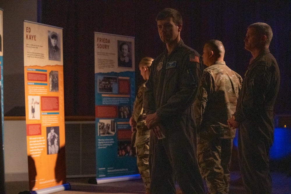 NEVER FORGET: Holocaust Remembrance day at McChord