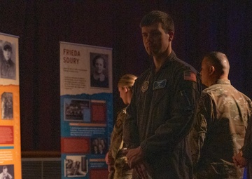 NEVER FORGET: Holocaust Remembrance day at McChord