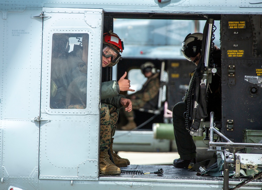 Marine Light Attack Helicopter Training Squadron 303 Show of Force