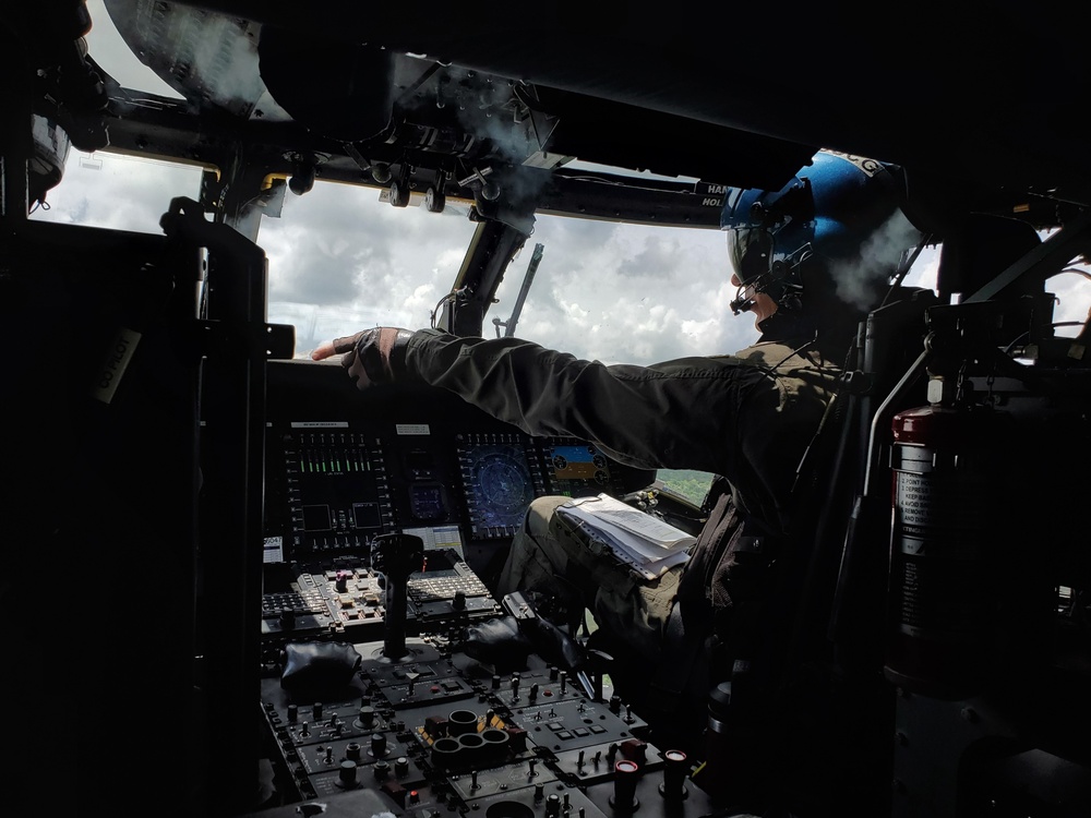 Coast Guard Air Station New Orleans receives first MH-60 Jayhawk Helicopter