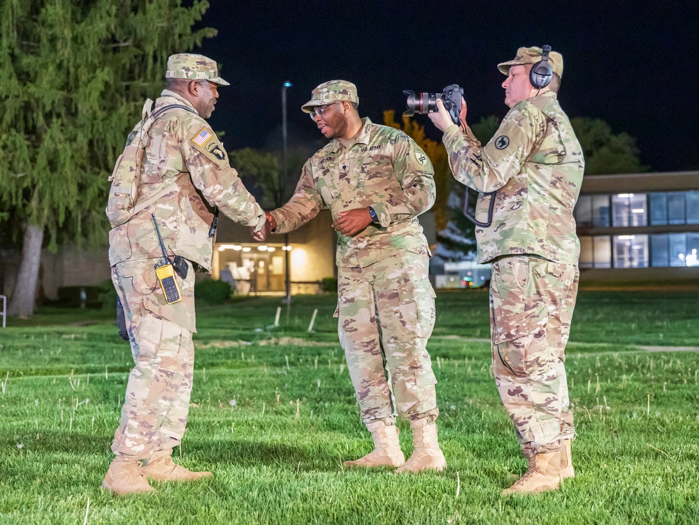 204th Public Affairs covers search and rescue at GR22