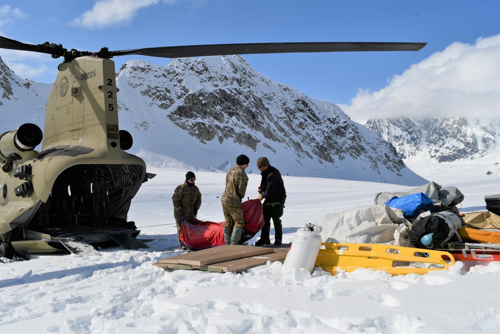 Army provides heavy lift for National Park Service