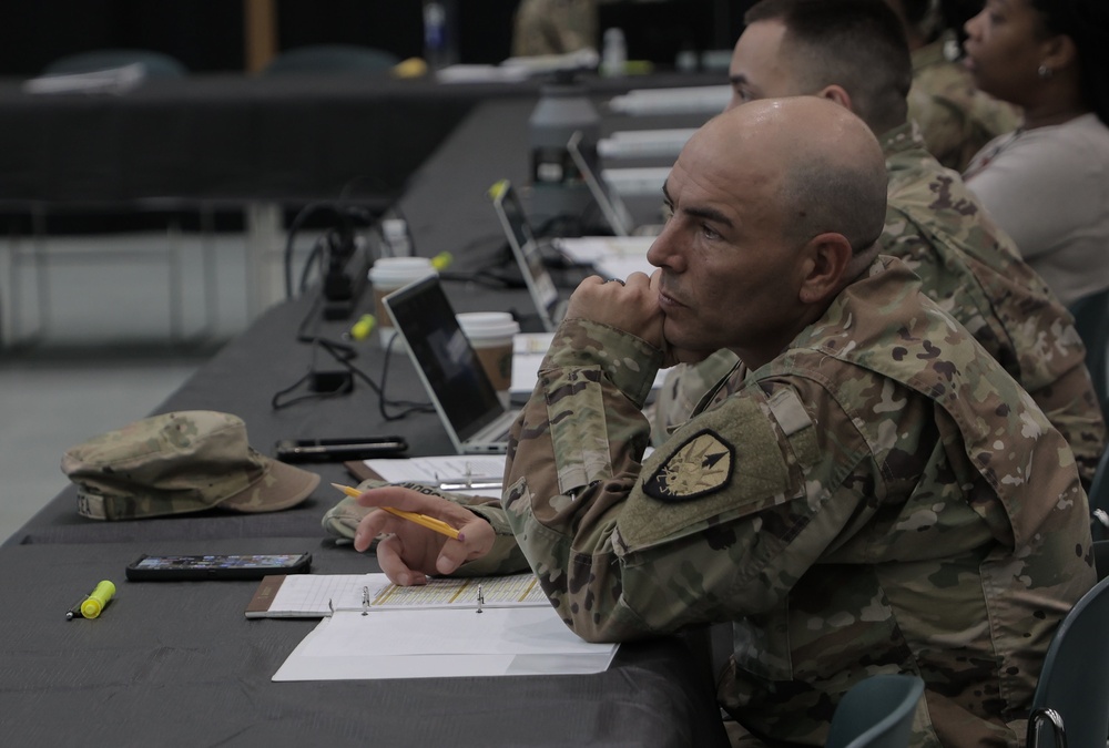 U.S. Army Soldiers attend IPPS-A training