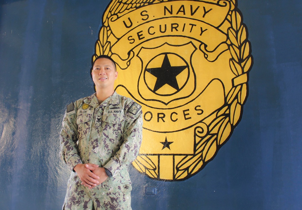 Naval Base Guam Sailor Named Region Sailor of the Year