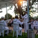 U.S. 7th Fleet Band perform at Battle of Coral Sea commemoration ceremony in Townsville