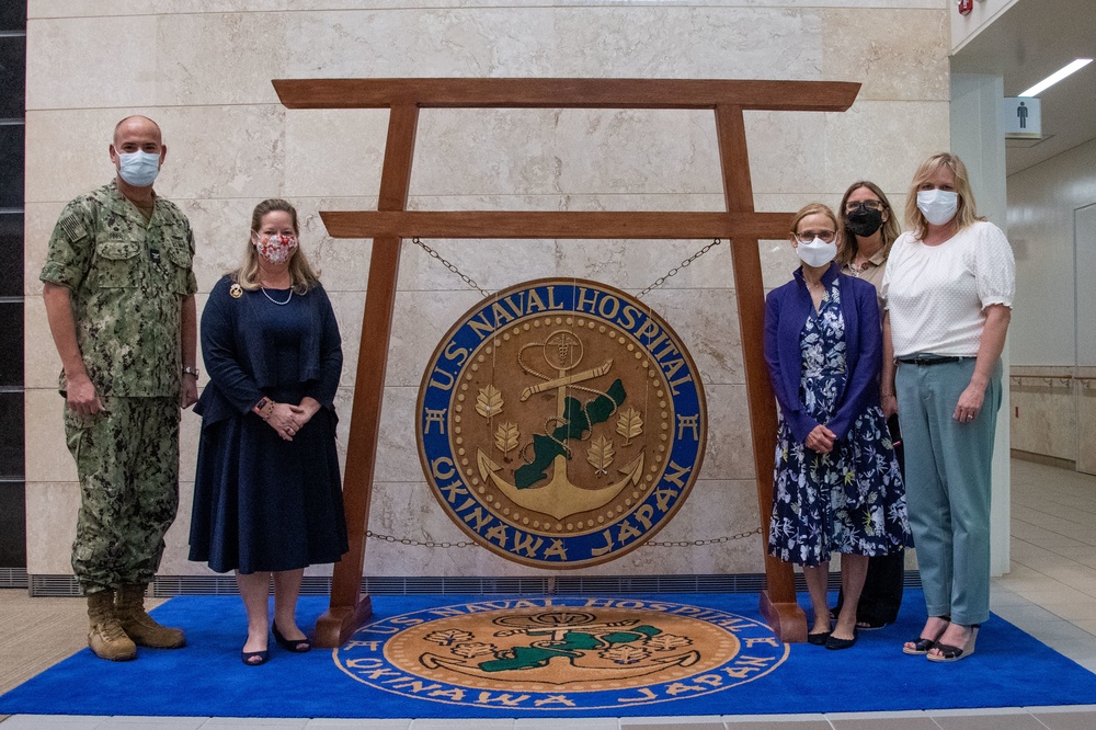 USFJ Command Team, U.S. Ambassador visit Okinawa