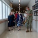 USFJ Command Team, U.S. Ambassador visit Okinawa