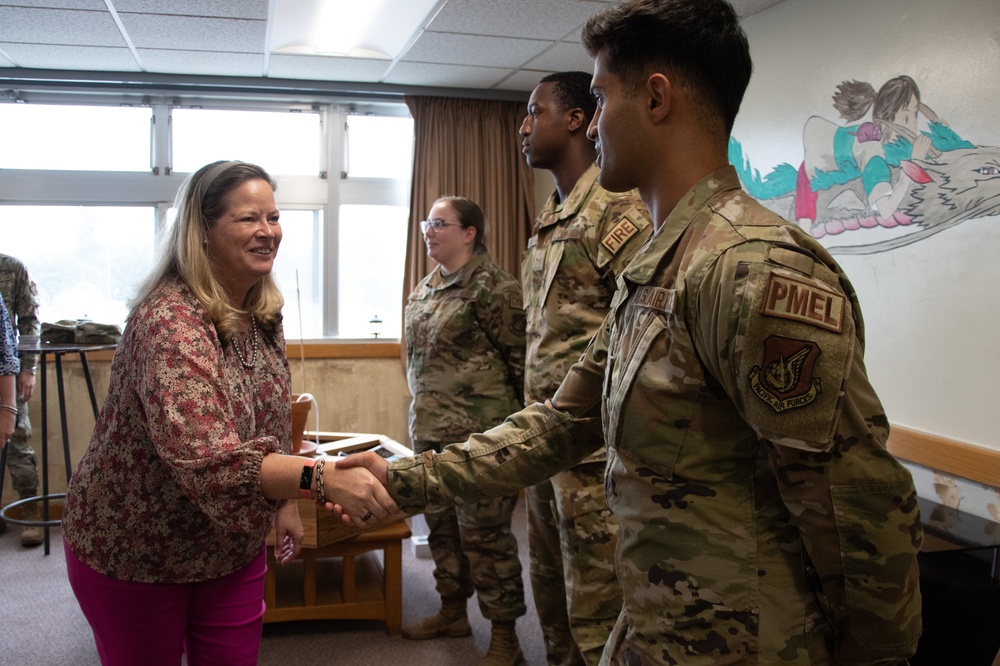 USFJ Command Team, U.S. Ambassador visit Okinawa