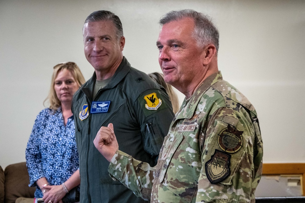 USFJ Command Team, U.S. Ambassador visit Okinawa