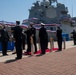 USS Sampson Change of Command