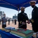 USS Sampson Change of Command