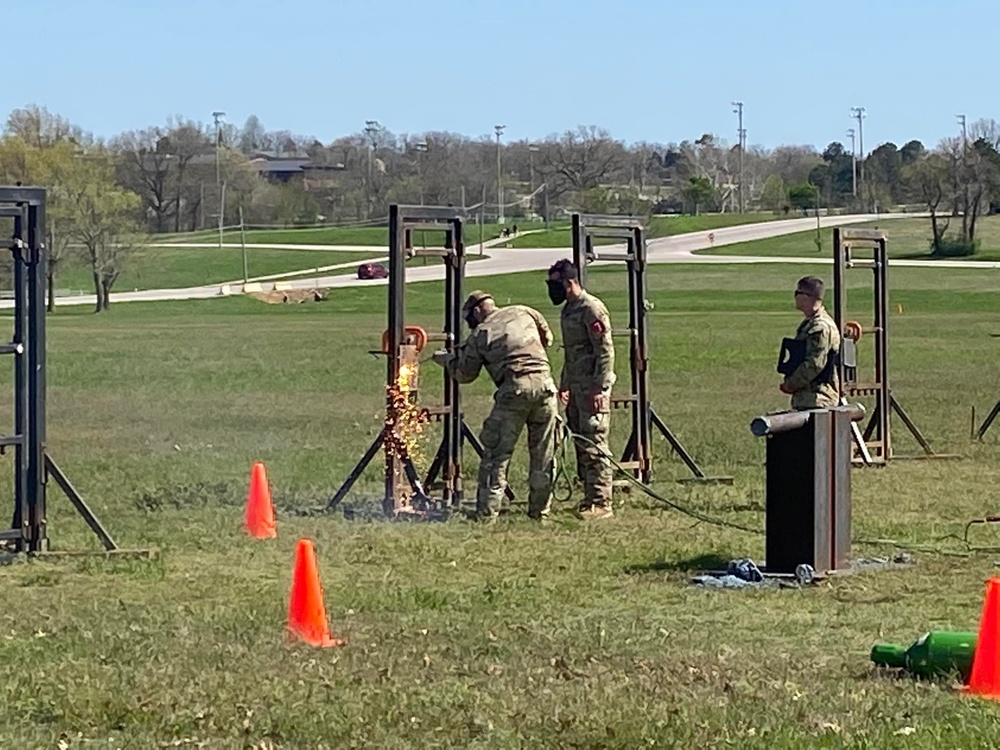 Gila engineers take 9th place in Best Sapper Competition