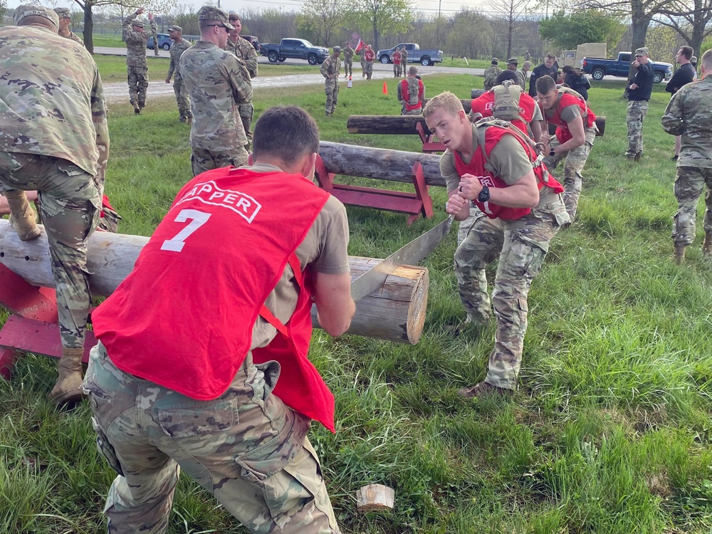 Gila engineers take 9th place in Best Sapper Competition