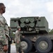 U.S. Marines prepare HIMARS for Emerald Warrior 22.1