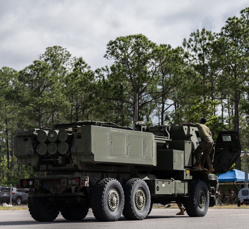 DVIDS - Images - U.S. Marines prepare HIMARS for Emerald Warrior 22.1 ...